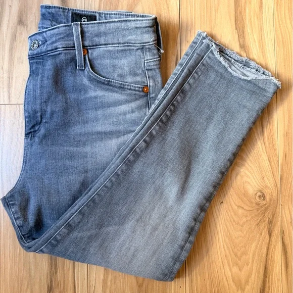 AG Adriano Goldschmied Women’s Jeans Size 28 High Rise Skinny Ankle - Picture 1 of 5